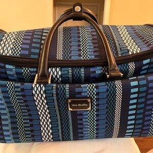 Vera Bradley Rolling Carry On